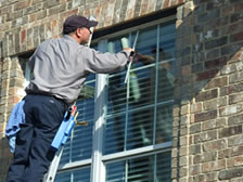 outdoor window cleaning